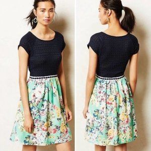 Anthropologie Weston Arcata Dress Medium